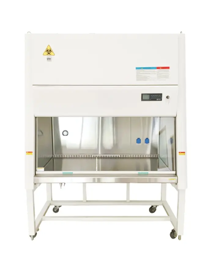 Biosafety Cabinet 1270mm - Stainless Steel Side Wall - Manual