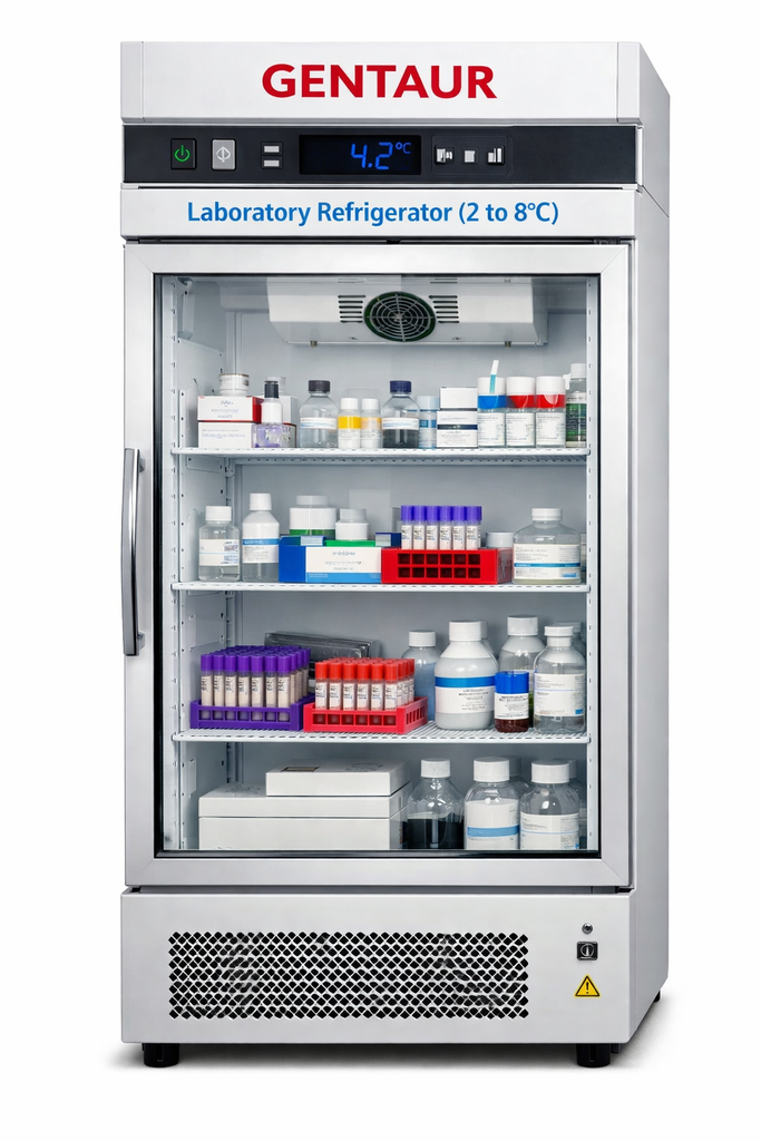 Micro Controller Based Laboratory Refrigerator & GPS Model (Micro Controller Based Laboratory Refrigerator with capacity of 100 litres & GMP Model..)