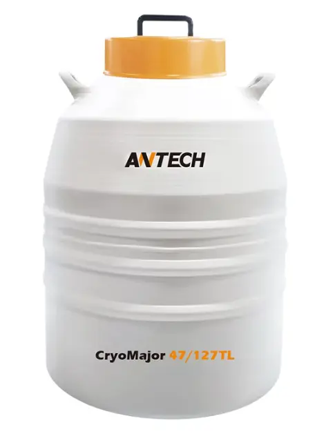 Liquid Nitrogen Dewar, CryoMajor 50B/50L