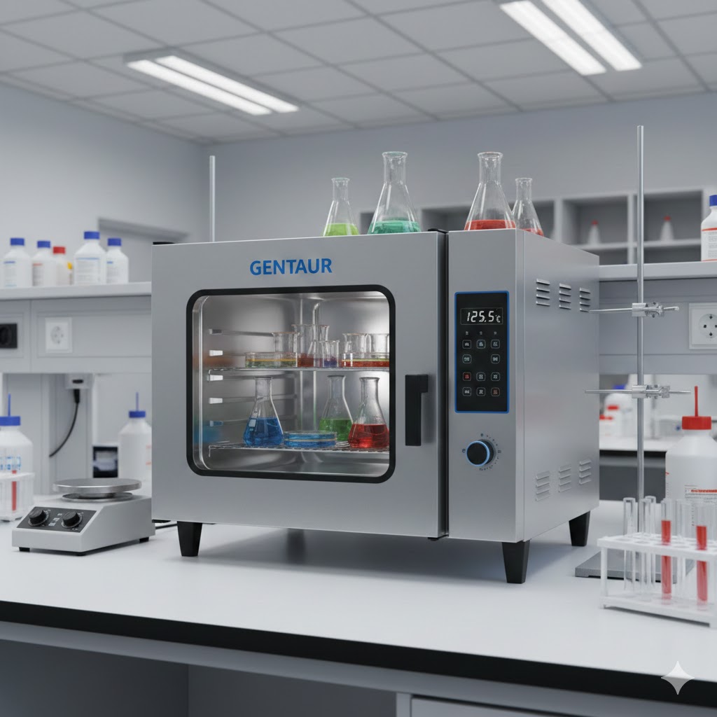 Laboratory Oven (Micro Controller Based laboratory oven Internal Size (WxDxH) : 40x40x35 cms)