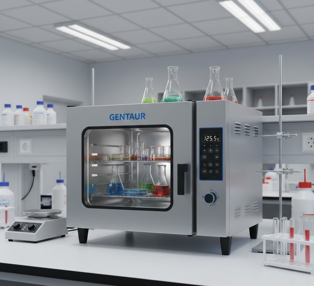 Laboratory Oven (Micro Controller Based laboratory oven Internal Size (WxDxH) : 45x45x45 cms)