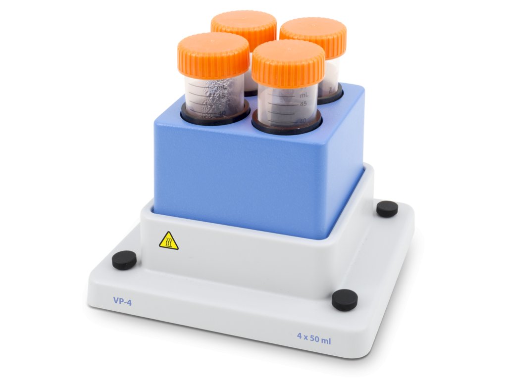 Block VP-4, 8 x 50 ml conical tubes for TS-100