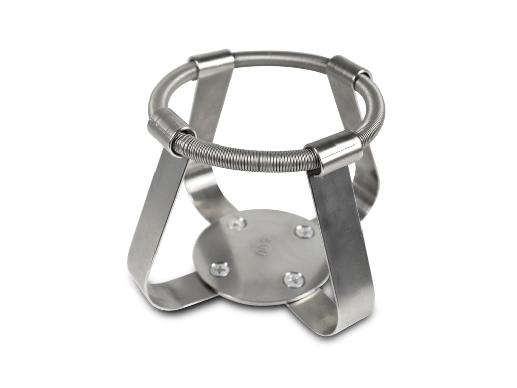 FC-500, Clamp stainless steel for flask 500 ml