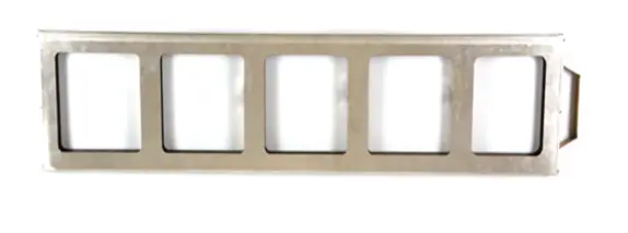 Frame rack for freezing bag (CFB-D-6) - 6-place