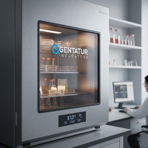 [lab-sk618] Walk-In B.O.D. Incubator / Cooling Incubator & GMP Model (PLC Controlled walk in Cooling (B.O.D) Incubator with capacity of 18750 litres & GMP Model.)