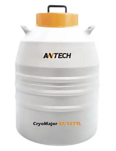 [217E000] Liquid Nitrogen Dewar, CryoMajor 35/80L