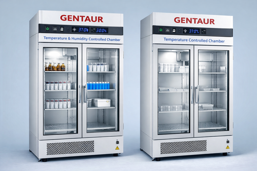 [lab-sk799] Freeze Thaw Chamber (PLC Controlled Freeze Thaw Chamber with capacity of 300 litres. Standered model inner stainless steel and outer powder coated)